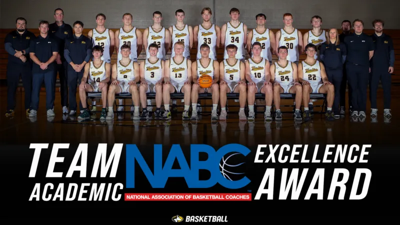 Huskies men’s basketball earns NABC Team Academic Excellence Award